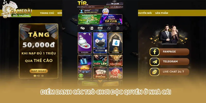 Điểm danh các trò chơi độc quyền ở cổng game