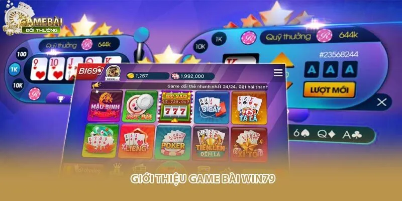 Giới thiệu game bài Win79